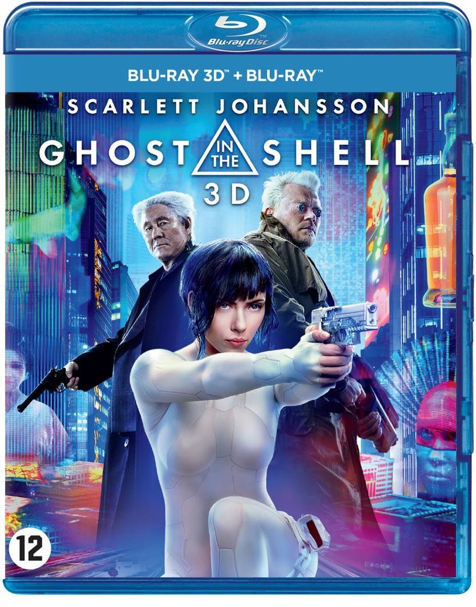 Ghost In The Shell 3d Blu Ray Scarlett Johansson Dvd S Bol Com Ghost In The Shell 3d Blu Ray Scarlett Johansson Dvd S Bol Com