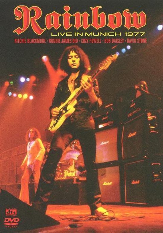Cover van de film 'Rainbow - Live In Munich 1977'