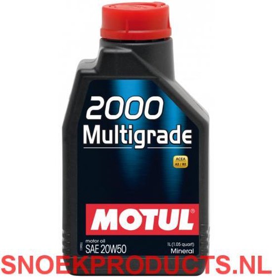 Motul 2000 Multigrade 20W50 - 1 Liter