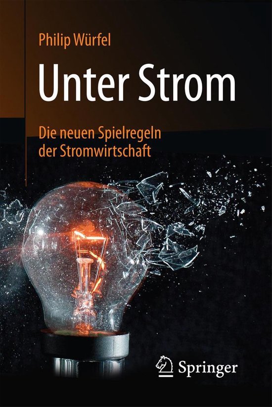 Business and Economics (German Language) - Unter Strom - cover