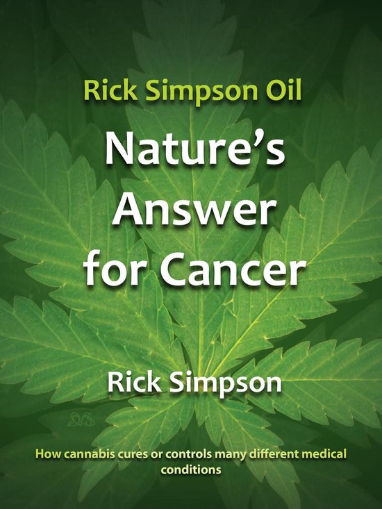 Rick Simpson Oil - Nature's Answer for Cancer - cover