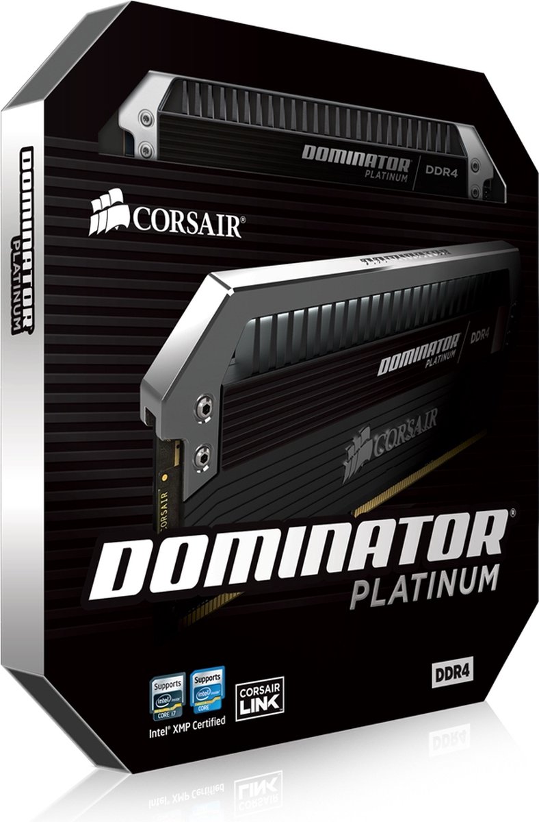 Corsair Dominator Platinum 16GB DDR4 - 3000MHz - 2 x 8 GB - 8 GB | bol