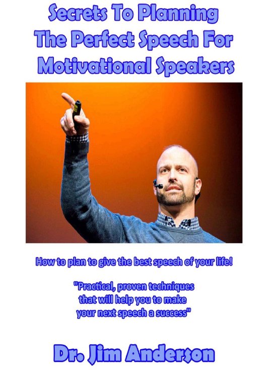 Secrets To Planning The Perfect Speech For Motivational Spea ... - cover