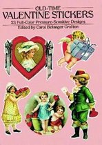 Old-Time Valentine Stickers