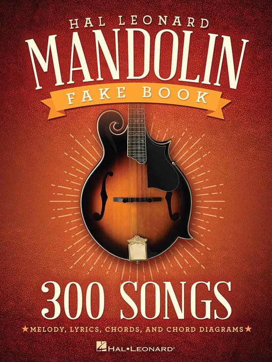 The Hal Leonard Mandolin Fake Book - cover