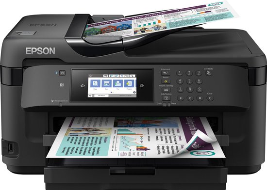 bol.com | Epson WorkForce WF-7715DWF - All-In-One Printer