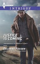 Omslag Justice is Coming