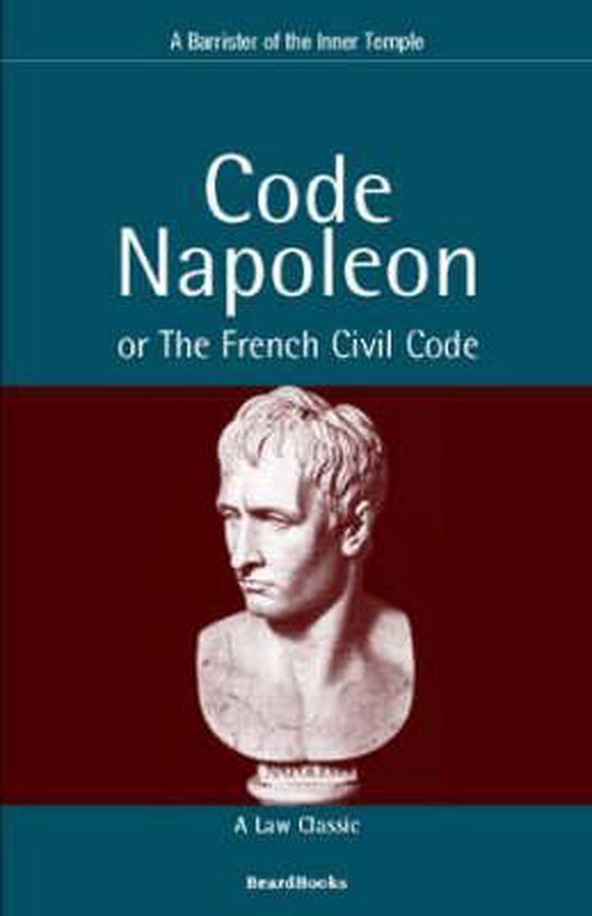 Code Napoleon - cover
