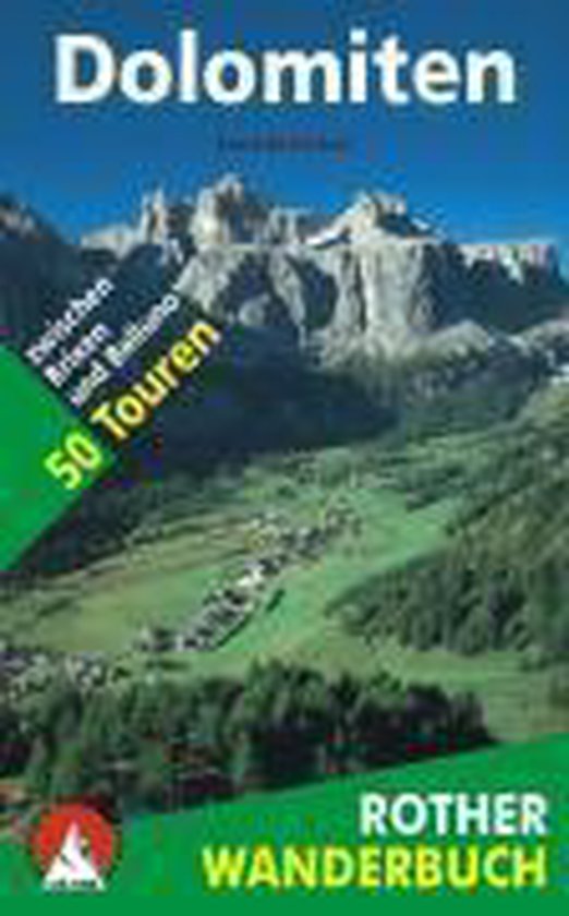 Cover van het boek 'Dolomiten Wanderbuch'