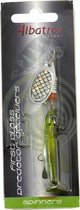 Albatros Spinminnow Spinner - 7 cm - Black - green