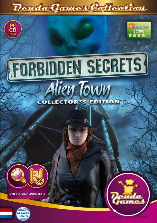 Forbidden Secrets: Alien Town - Collector's Edition - Windows