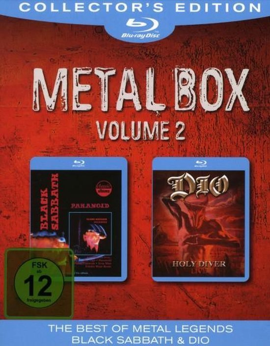 Cover van de film 'Boxset Metal - Volume 2'