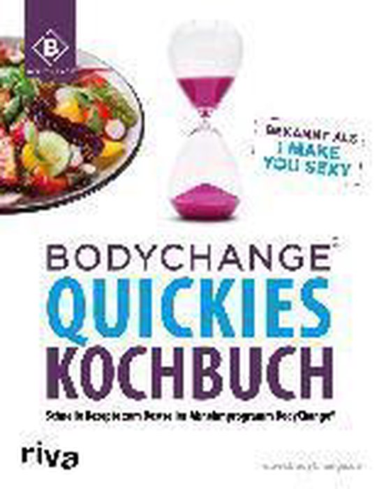 BodyChange® Quickies Kochbuch - cover
