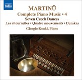 Koukl - Piano Music Volume 4 (CD)