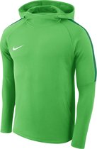 Nike Dry Academy Football Sporttrui performance - Maat M  - Mannen - groen - donker groen