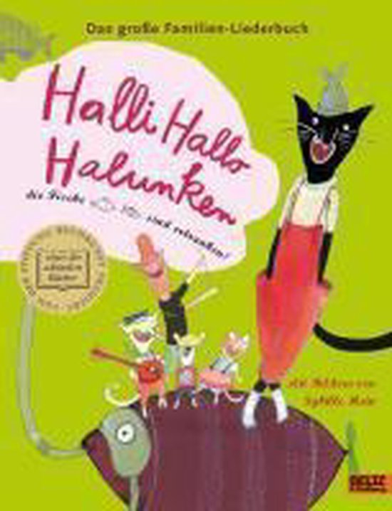 Halli Hallo Halunken, die Fische sind ertrunken! - cover