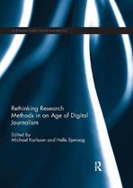 Journalism Studies- Rethinking Research Methods in an Age of Digital Journalism