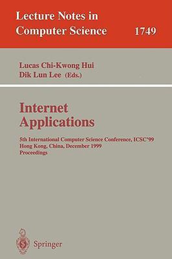 Internet Applications - cover