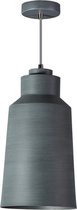 Hanglamp Grey metaal grijs 18cm