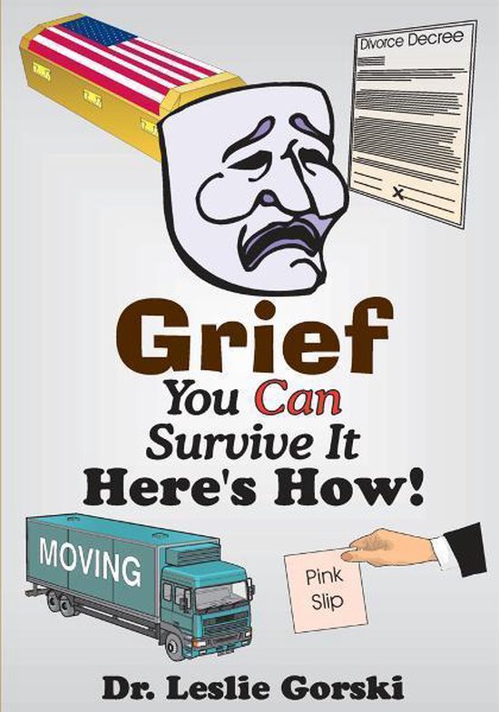 Grief You Can Survive It-Here's How! - cover