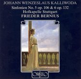 Hofkapelle Stuttgart, Frieder Bernius - Kalliwoda: Sinfonien Nos. 5 & 6 (CD)
