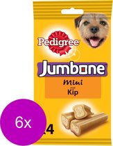 Pedigree Jumbone Mini - Hondensnacks - 6 x Kip