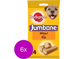 Pedigree Jumbone Mini - Hondensnacks - 6 x Kip