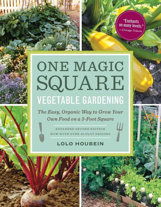 One Magic Square Vegetable Gardening - cover