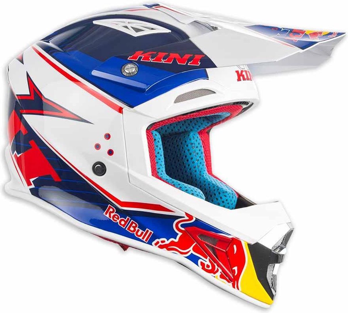 Kini Red Bull Crosshelm Competition Navy/White-XL | bol.com