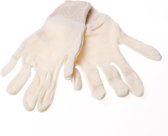 Safeworker Katoenen Handschoenen Wit Maat XL