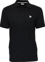 Donnay Polo - Polo de sport - Homme - Taille XL - Noir
