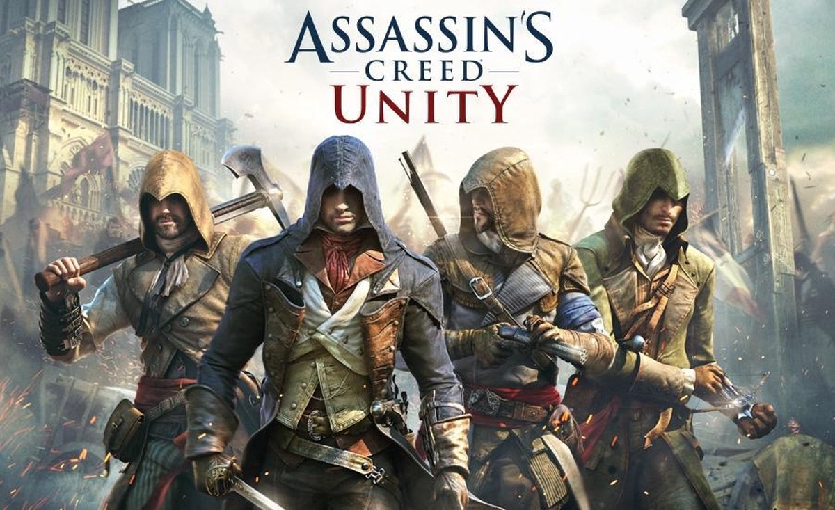 Assassins Creed Unity (Xbox One)