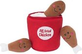 Zippy Burrow - Bucket of Chicken - ZippyPaws - Zippy Paws - Burrows - ZP867 - Puzzel - hondenspeelgoed - speelgoed hond - hondenspeeltje - hondenspeeltjes - honden speelgoed