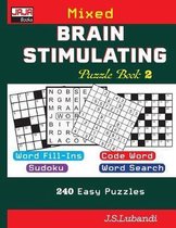 Mixed Brain Stimulating Puzzle Book 2