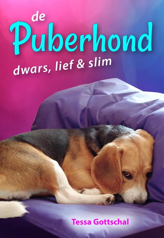 de Puberhond - cover