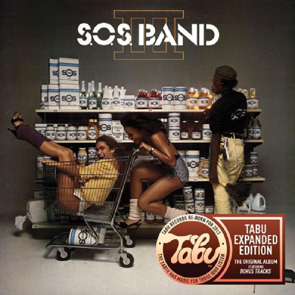 S.O.S. Band Iii - Soul CD met Can't Get Enough - 2021 | bol