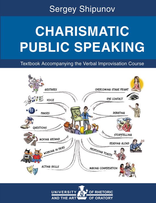 Charismatic Public Speaking - cover