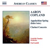 Laura Arden, Nashville Chamber Orchestra, Paul Gambill - Copland: Appalachian Spring / Concerto For Clarinet (CD)