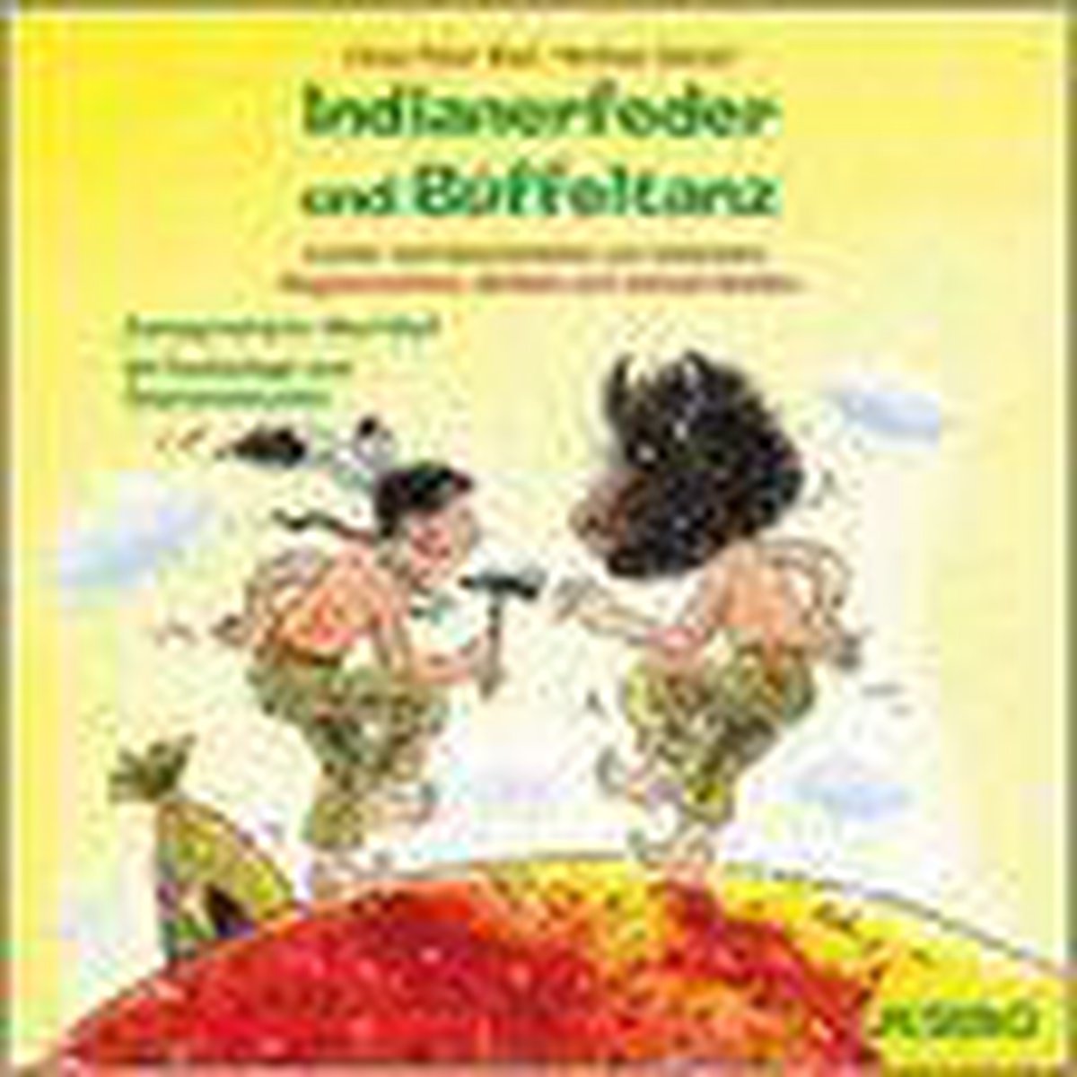 Indianenfeder & Buffeltan