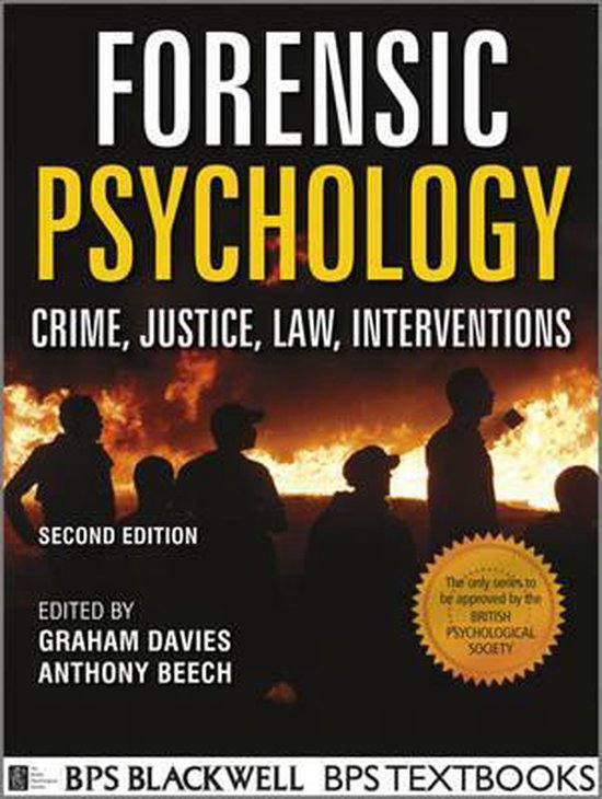 Forensic Psychology Crime Justice Law - cover
