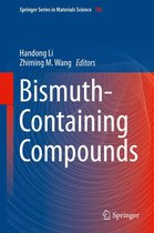 Springer Series in Materials Science 186 - Bismuth-Containing Compounds
