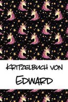 Kritzelbuch von Edward