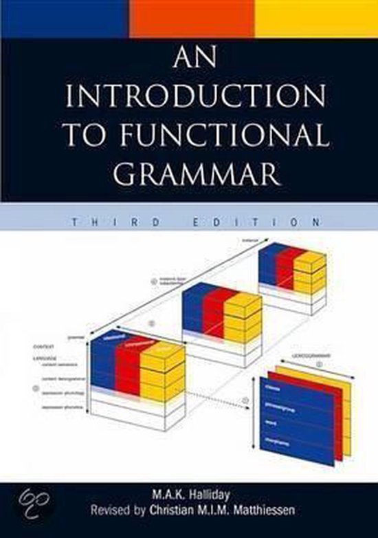 An Introduction to Functional Grammar (ebook), Michael Halliday ...