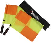 Precision Training - Grensrechtersvlag - geel/oranje - 2 stuks