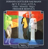 Kammerchor Stuttgart, Barockorchester Stuttgart, Frieder Bernius - Naumann: Aci E Galatea (2 CD)