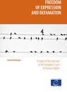 Omslag Freedom of expression and defamation