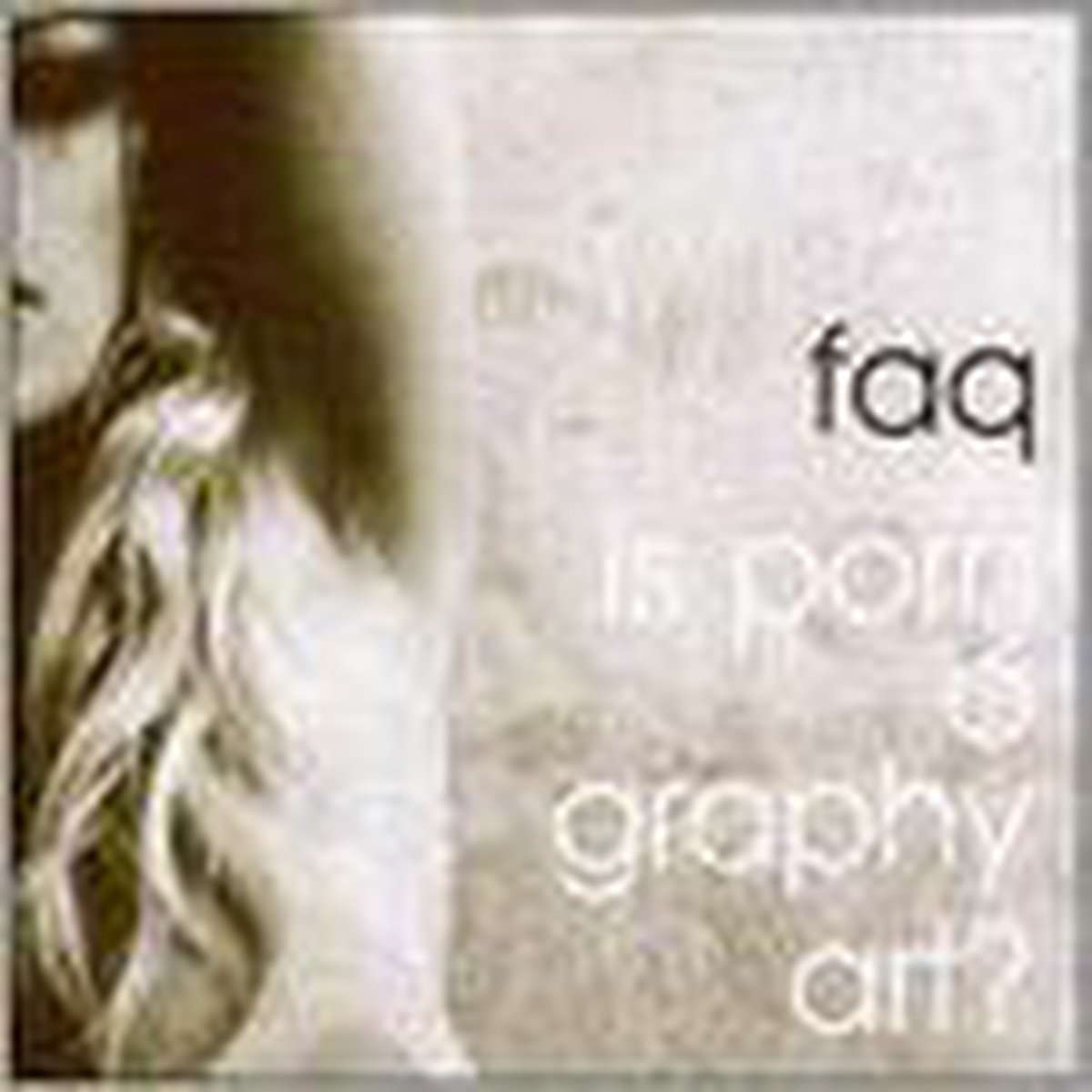 Is Pornography Art? von Faq