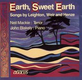 Earth, Sweet Earth: Songs by Leighton, Weir and Henze