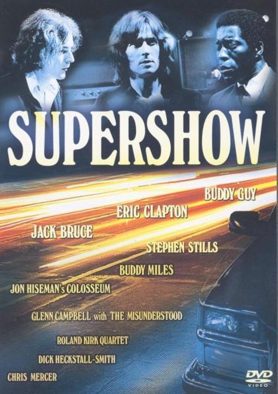 Cover van de film 'Supershow'