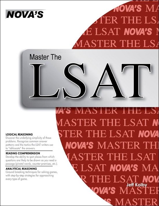 Master the Lsat - cover